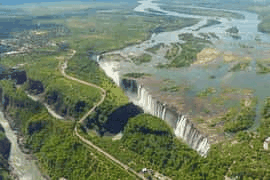 Helicopter sightseeing flight