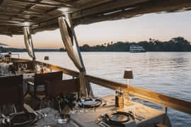 Classic river dinner cruise