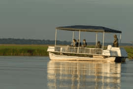 Falls & Chobe safari day
