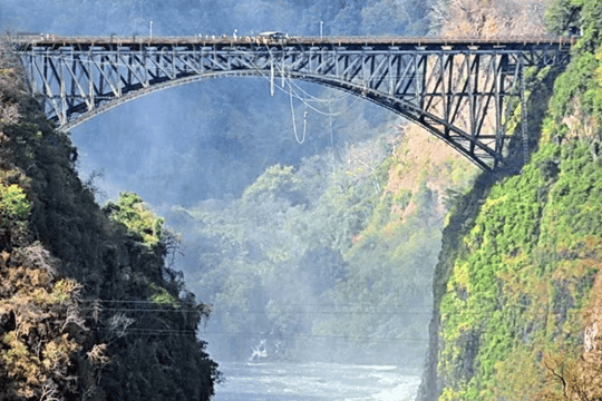 Bridge walk & border crossing