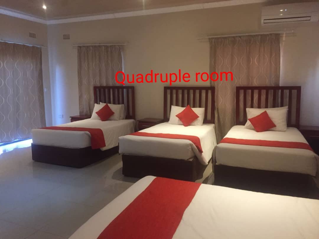Quad room at Pillacol Guest House