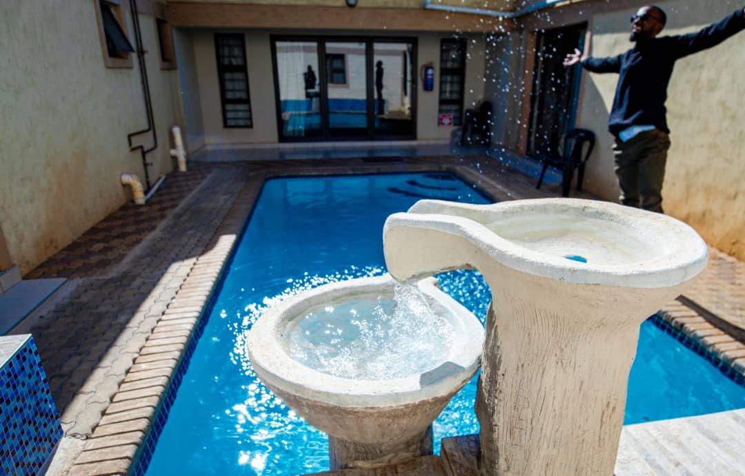 Quad room or larger shared accommodation at Pillacol Guest House